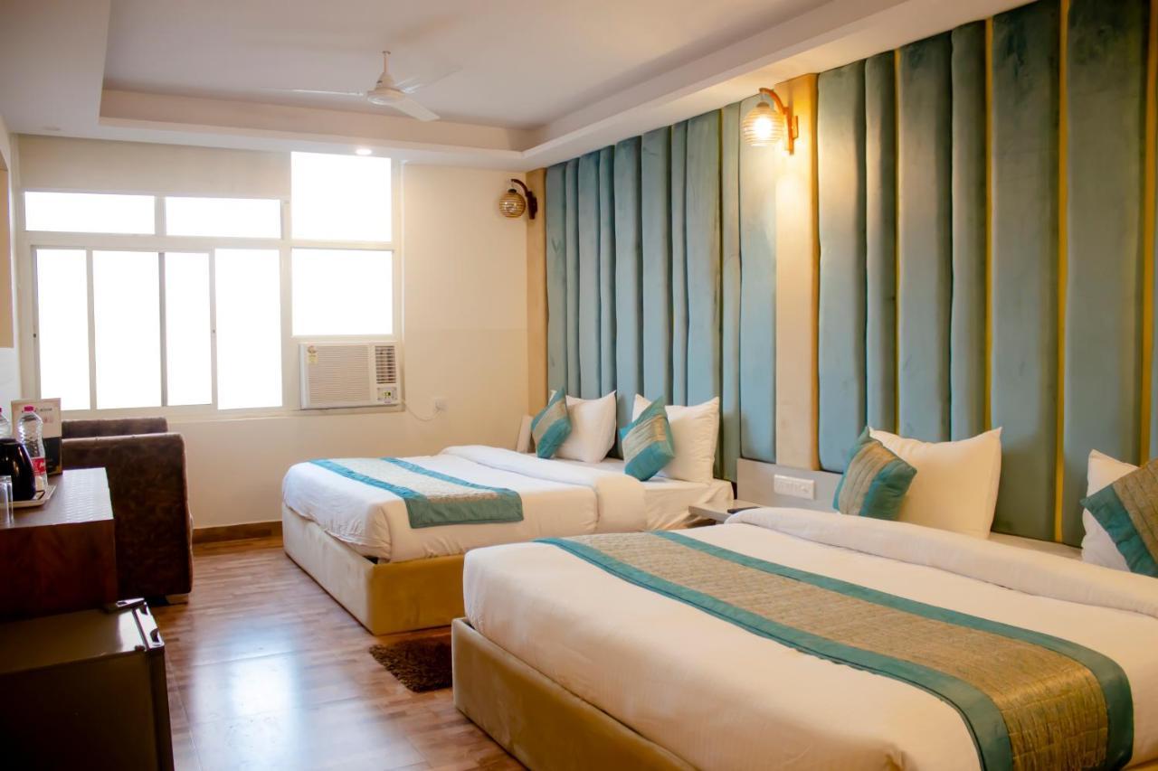 Hotel Airport City Delhi International Airport Νέο Δελχί Εξωτερικό φωτογραφία