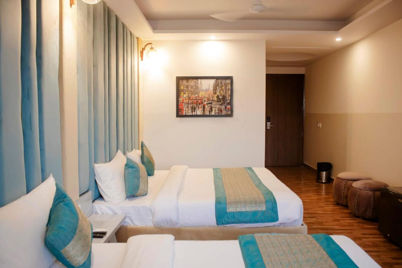 Hotel Airport City Delhi International Airport Νέο Δελχί Εξωτερικό φωτογραφία