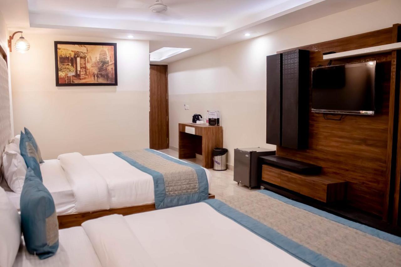 Hotel Airport City Delhi International Airport Νέο Δελχί Εξωτερικό φωτογραφία